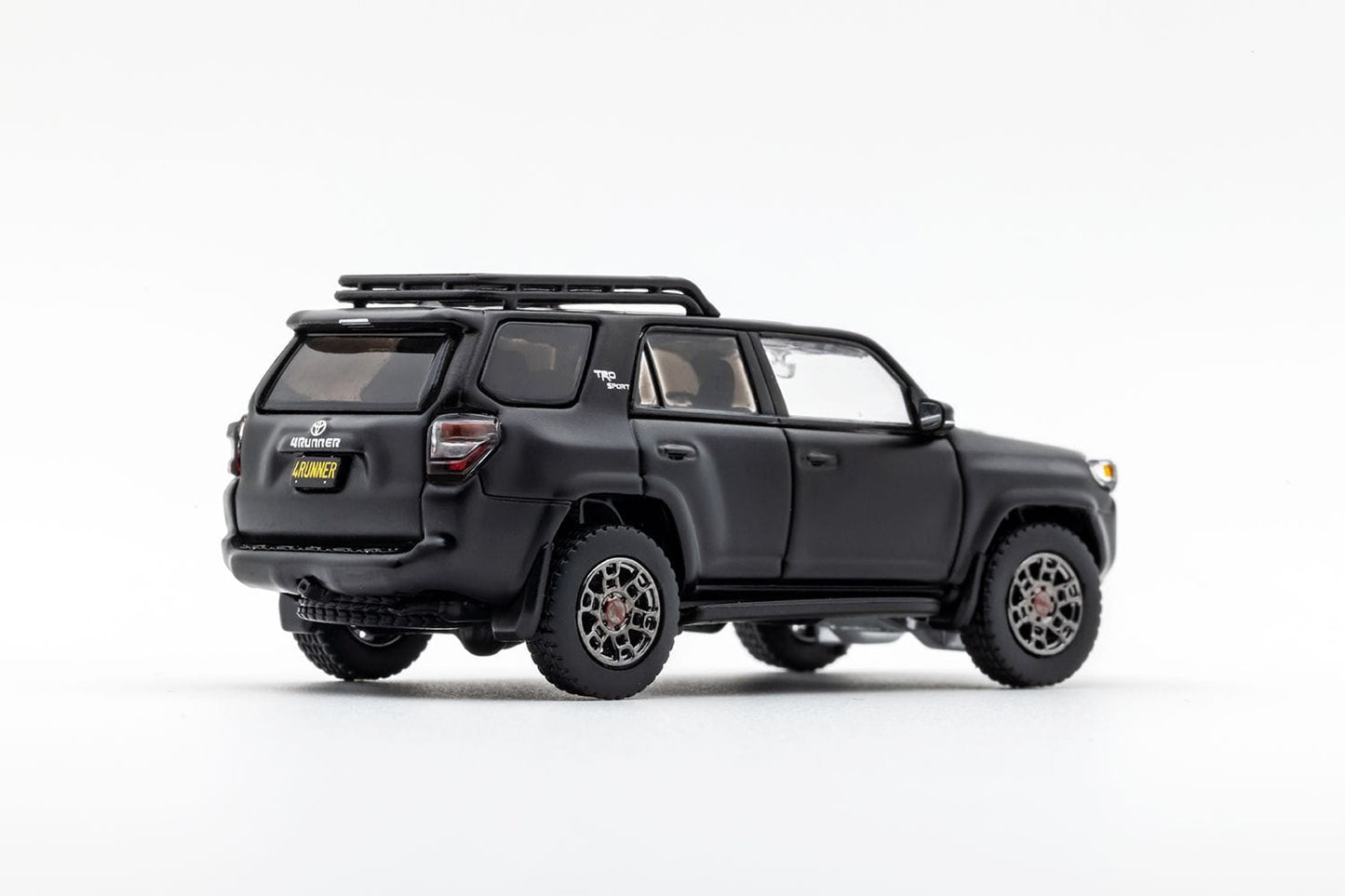 GCD Toyota 4RUNNER SUV 4x4 OFF ROAD in Black