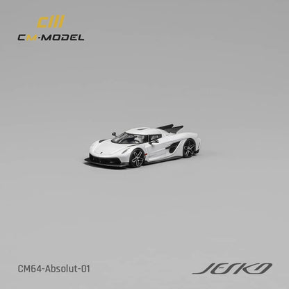 [Pre-Order] CM Model Koenigsegg Jesko Absolut in White