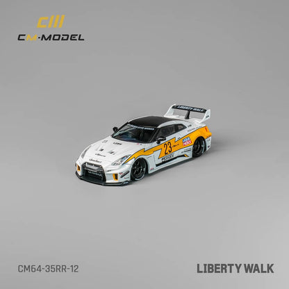[Pre-Order] CM Model Nissan LBWK GT35RR Super Silhouette No.23