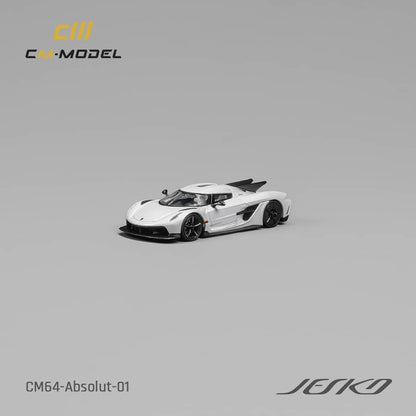 [Pre-Order] CM Model Koenigsegg Jesko Absolut in White