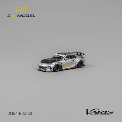 [Pre-Order] CM Model Subaru BRZ Yaris Arising-1 on Silver