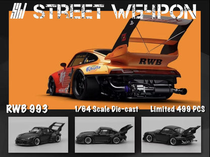[Pre-Order] Street Weapon RWB 993 Dragon Ball Liveries