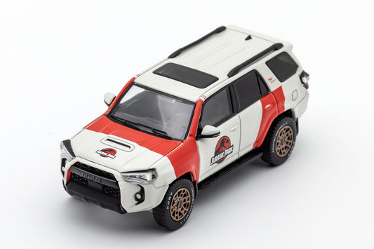 GCD Toyota 4runner in Jurassic Park Edition Livery