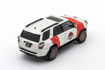 GCD Toyota 4runner in Jurassic Park Edition Livery