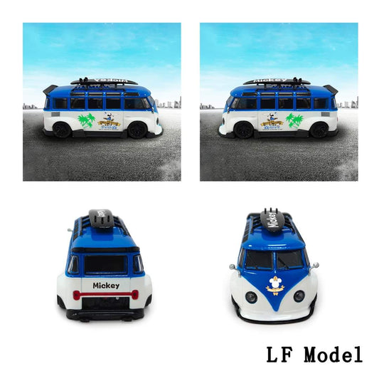 [Pre-Order] LF Model VW T1 Bus TMNT / Woody / Mickey