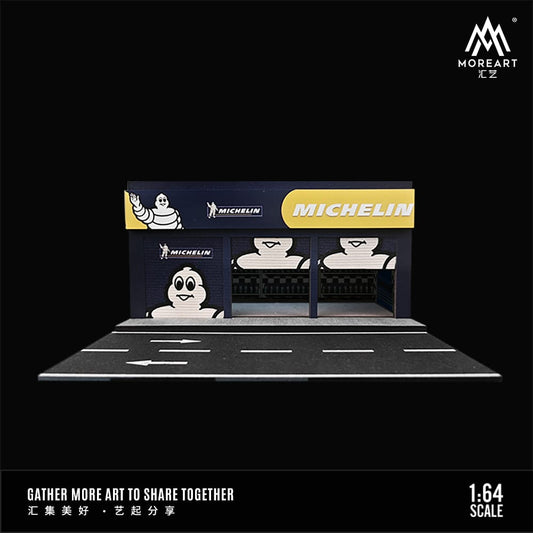 [Pre-Order] MoreArt Maintenance Shop Lighting Version In Michelin Livery