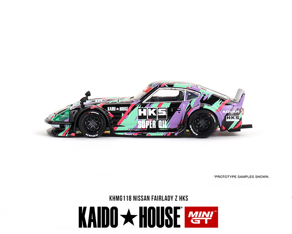 [Pre-Order] Kaido House x Mini GT 1:64 Nissan Fairlady Z HKS