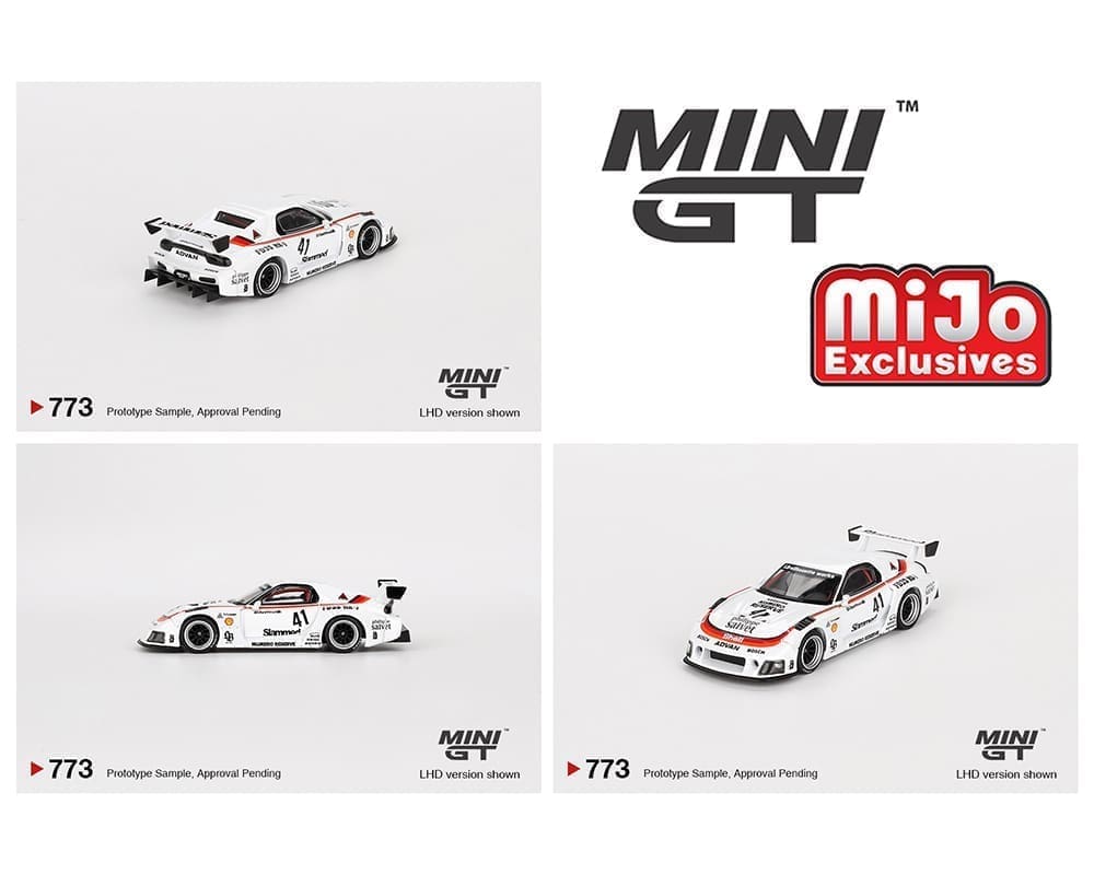 Mini GT 1:64 MAZDA RX-7 LB-Super Silhouette #41 Numero Reserve