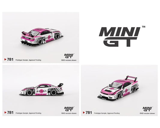 [Pre-Order] Mini GT 1:64 Nissan LB-Super Silhouette S15 SILVIA Auto Finesse SEMA 2023 – Mijo Exclusives