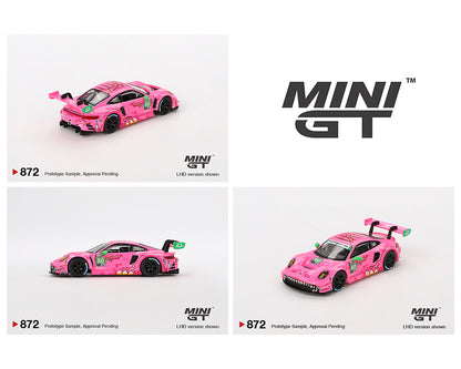 [Pre-Order] Mini GT 1:64 Porsche 911 GT3 R #80 AO Racing 2023 IMSA VIRginia Roxy