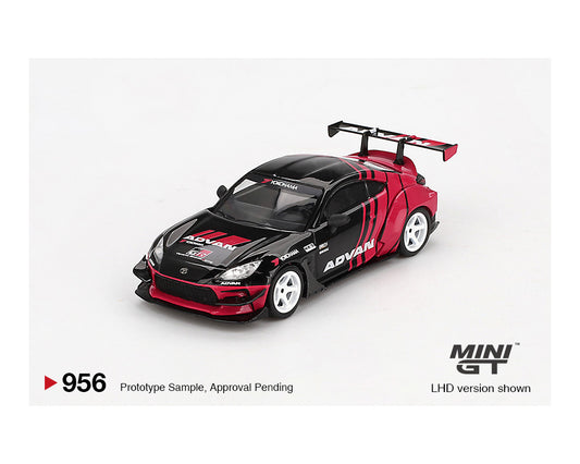 [Pre-Order] Mini GT 1:64 Toyota GR86 HKS TYPE R ADVAN – 2022 Tokyo Auto Salon