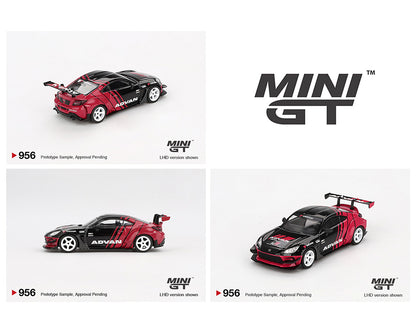 [Pre-Order] Mini GT 1:64 Toyota GR86 HKS TYPE R ADVAN – 2022 Tokyo Auto Salon