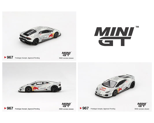 [Pre-Order] Mini GT 1:64 Lamborghini Huracan LB-WORKS ver. 2 Mad Mike NIMBUL