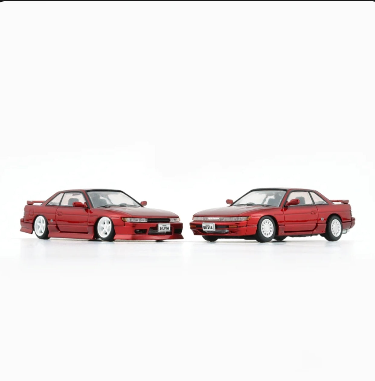[Pre-Order] BM Creations Nissan Silvia S13 RED RHD
