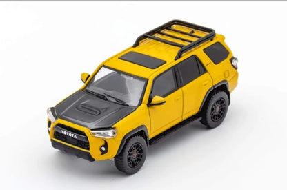 GCD Toyota 4RUNNER SUV 4x4 OFF ROAD in Yellow