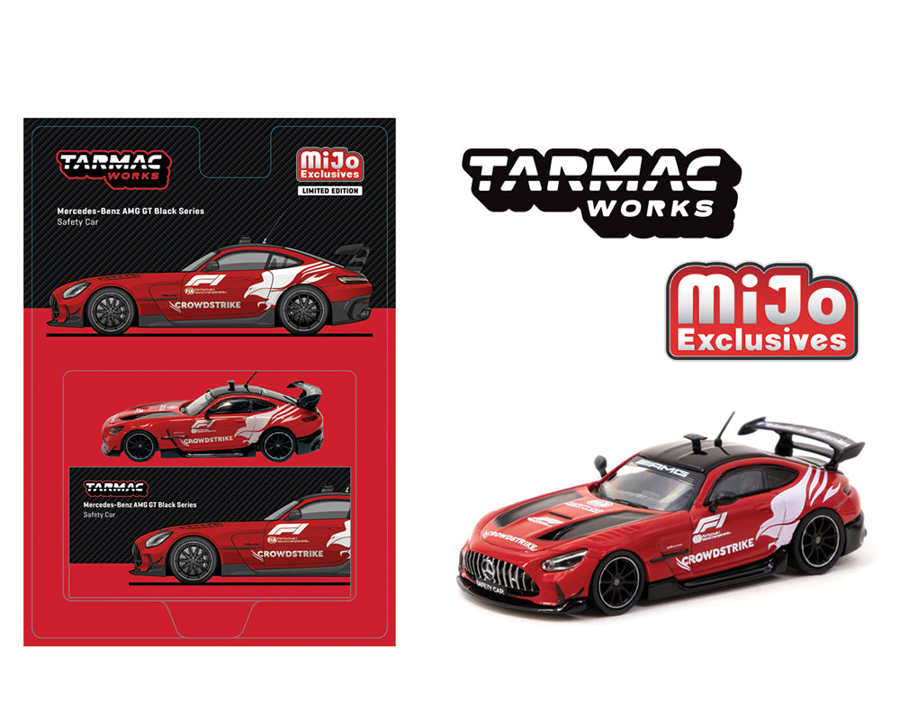 [Pre-Order] Tarmac Works 1:64 Mercedes-Benz AMG GT Black Series Safety Car in Red - Global64 – Mijo Exclusives