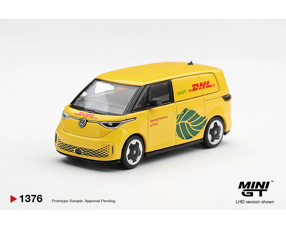 [Pre-Order] Mini GT 1:64 Volkswagen ID.Buzz DHL Electric