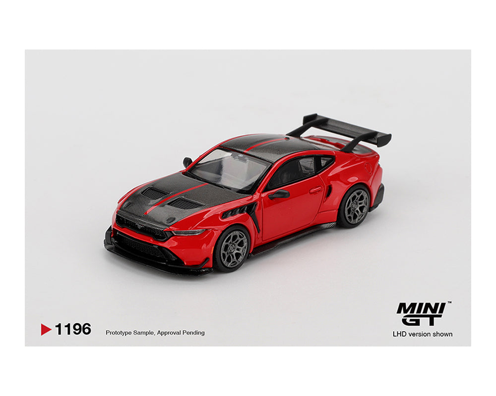 [Pre-Order] Mini GT 1:64 Ford Mustang GTD – Race Red