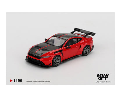 [Pre-Order] Mini GT 1:64 Ford Mustang GTD – Race Red
