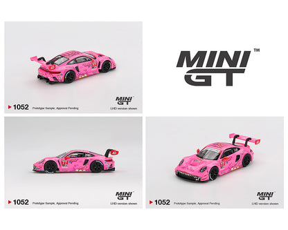 [Pre-Order] Mini GT 1:64 Porsche 911 GT3 R #77 AO Racing " Roxy " 2024 IMSA ROAD AMERICA – Mijo Exclusives