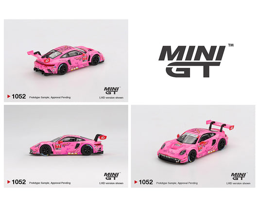 [Pre-Order] Mini GT 1:64 Porsche 911 GT3 R #77 AO Racing " Roxy " 2024 IMSA ROAD AMERICA – Mijo Exclusives