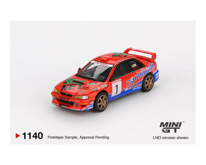 [Pre-Order] Mini GT 1:64 Subaru Impreza WRC97 #1 1999 DRM Champion