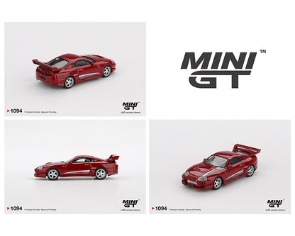 [Pre-Order] Mini GT 1:64 Toyota Supra VeilSide Combat V-I – Red
