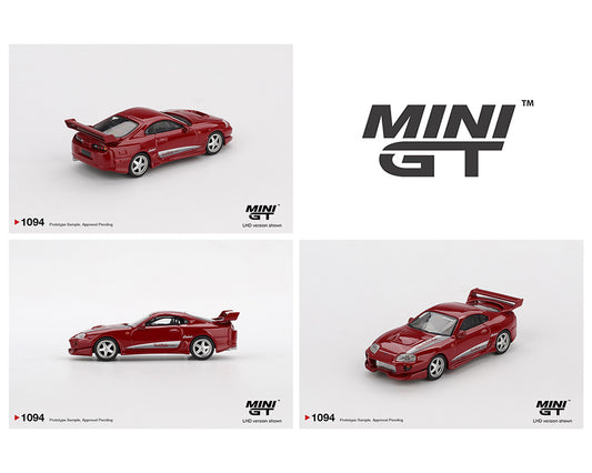 [Pre-Order] Mini GT 1:64 Toyota Supra VeilSide Combat V-I – Red