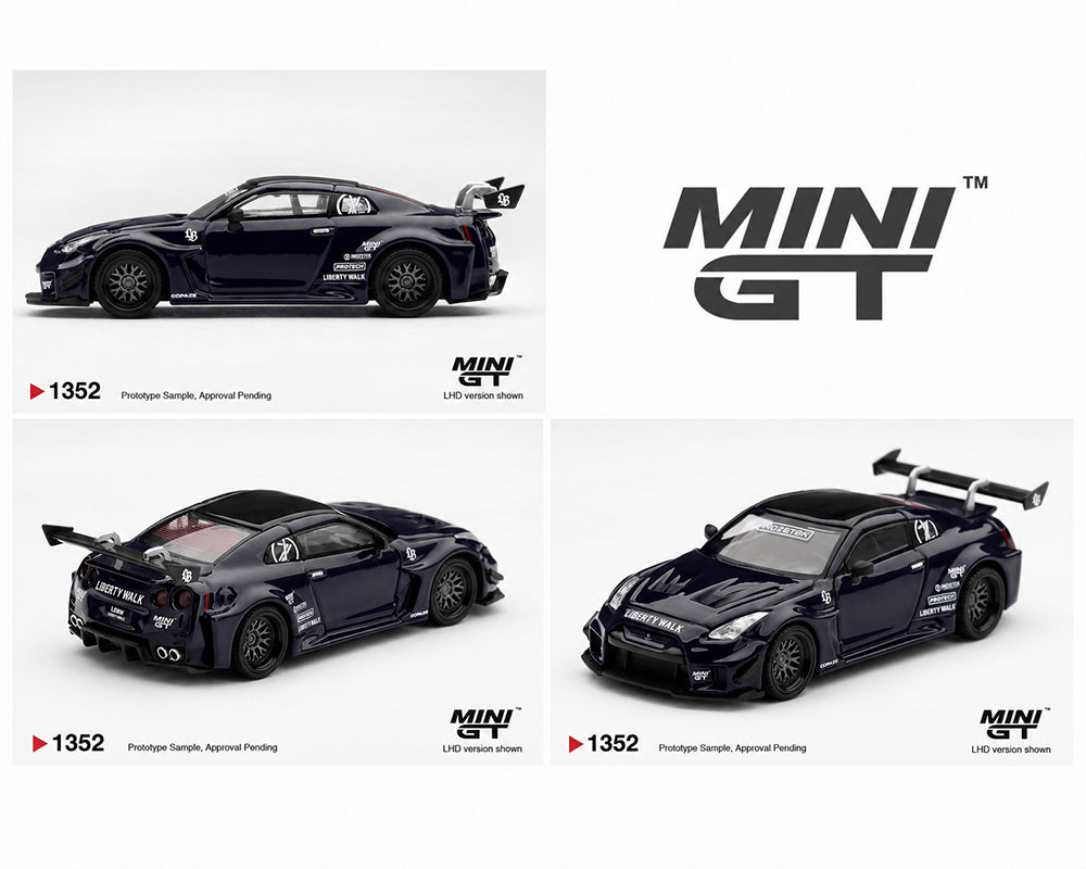 [Pre-Order] Mini GT 1:64 LB-Silhouette WORKS GT NISSAN 35GT-RR Ver.2 INOZETEK Edition