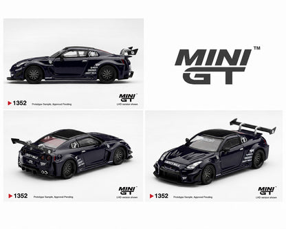 [Pre-Order] Mini GT 1:64 LB-Silhouette WORKS GT NISSAN 35GT-RR Ver.2 INOZETEK Edition