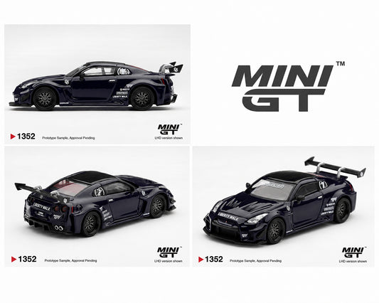 [Pre-Order] Mini GT 1:64 LB-Silhouette WORKS GT NISSAN 35GT-RR Ver.2 INOZETEK Edition