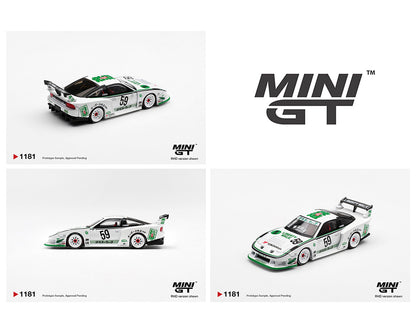 [Pre-Order] Mini GT 1:64 Nissan LB-Silhouette 180SX – White