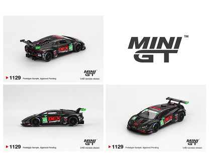[Pre-Order] Mini GT 1:64 Lamborghini Huracán GT3 EVO2 #45 No.45 DEX Imaging 2024 IMSA Daytona