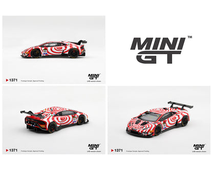 [Pre-Order] Mini GT 1:64 Lamborghini Huracan GT3 EVO2 #93 Wall Racing 2025 Bathurst 12 hrs – Limited Edition