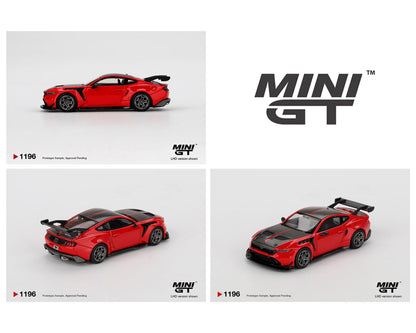 [Pre-Order] Mini GT 1:64 Ford Mustang GTD – Race Red