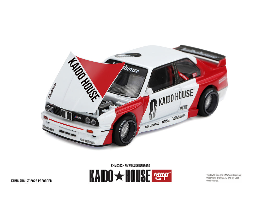 [Pre-Order] Kaido House x Mini GT 1:64 BMW M3 KH REDBORO