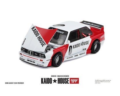 [Pre-Order] Kaido House x Mini GT 1:64 BMW M3 KH REDBORO