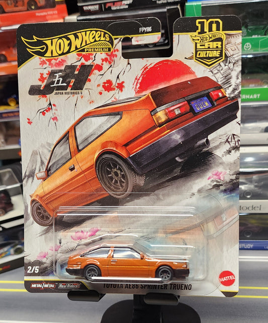 Hot Wheels Japan Historics 5 - Toyota AE86 Sprinter Trueno