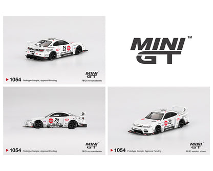 Mini GT 1:64 Nissan LB-Super Silhouette S15 SILVIA ATHLETE – White