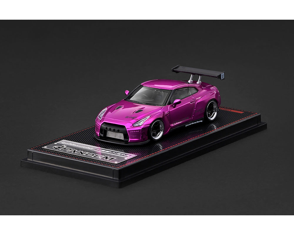 [Pre-Order] Ignition Model 1:64 Pandem Nissan GT-R R35 – Pink Metallic