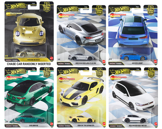 [Pre-Order] Hot Wheels 1:64 Car Culture 10th Anniversary 2026 W Case – DEUTSCHLAND DESIGN