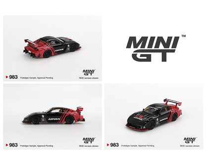 Mini GT 1:64 Mazda RX-7 LB-Super Silhouette Advan