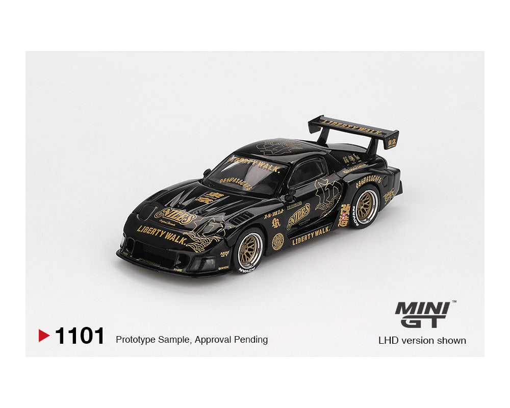 [Pre-Order] Mini GT 1:64 MAZDA RX-7 LB-Super Silhouette FD-NILES – Black