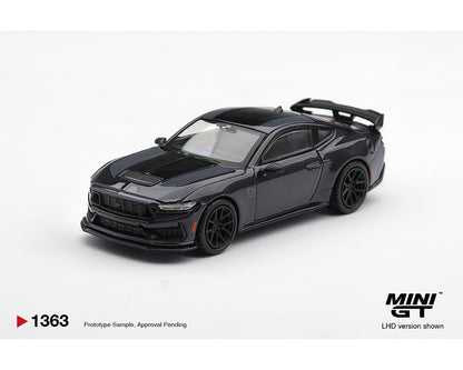 [Pre-Order] Mini GT 1:64 Ford Mustang Dark Horse – Blue Ember