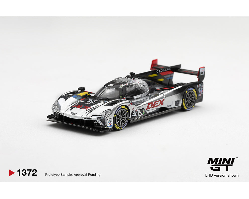 [Pre-Order] Mini GT 1:64 Cadillac V-Series.R #40 Cadillac Wayne Taylor Racing 2025 IMSA Daytona 24 Hrs