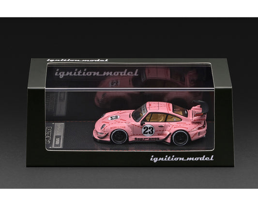 [Pre-Order] Ignition Model 1:64 Rauh-Welt Begriff RWB 993 -#23 – Pink