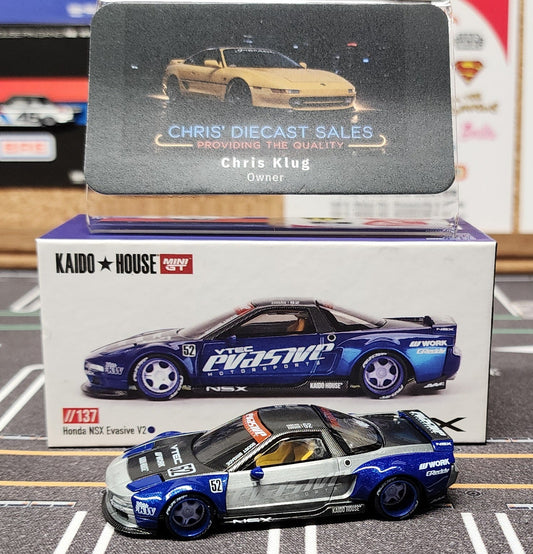 *CHASE* Mini GT x Kaido House Honda NSX Evasive V2 KHMG137