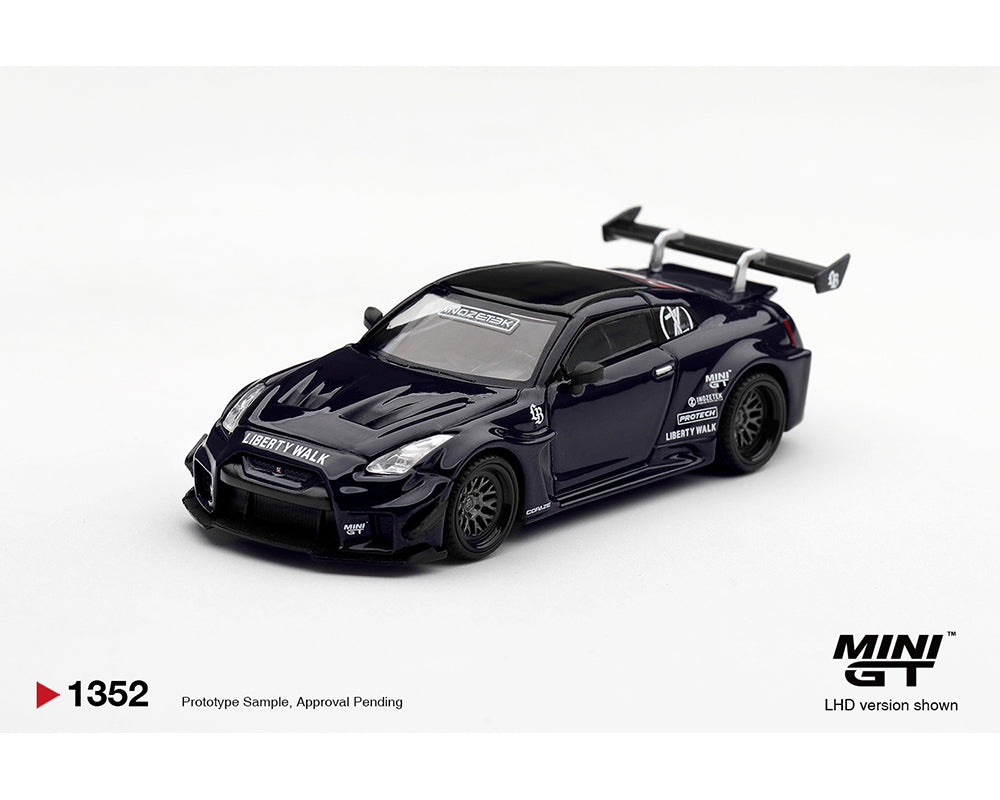 [Pre-Order] Mini GT 1:64 LB-Silhouette WORKS GT NISSAN 35GT-RR Ver.2 INOZETEK Edition
