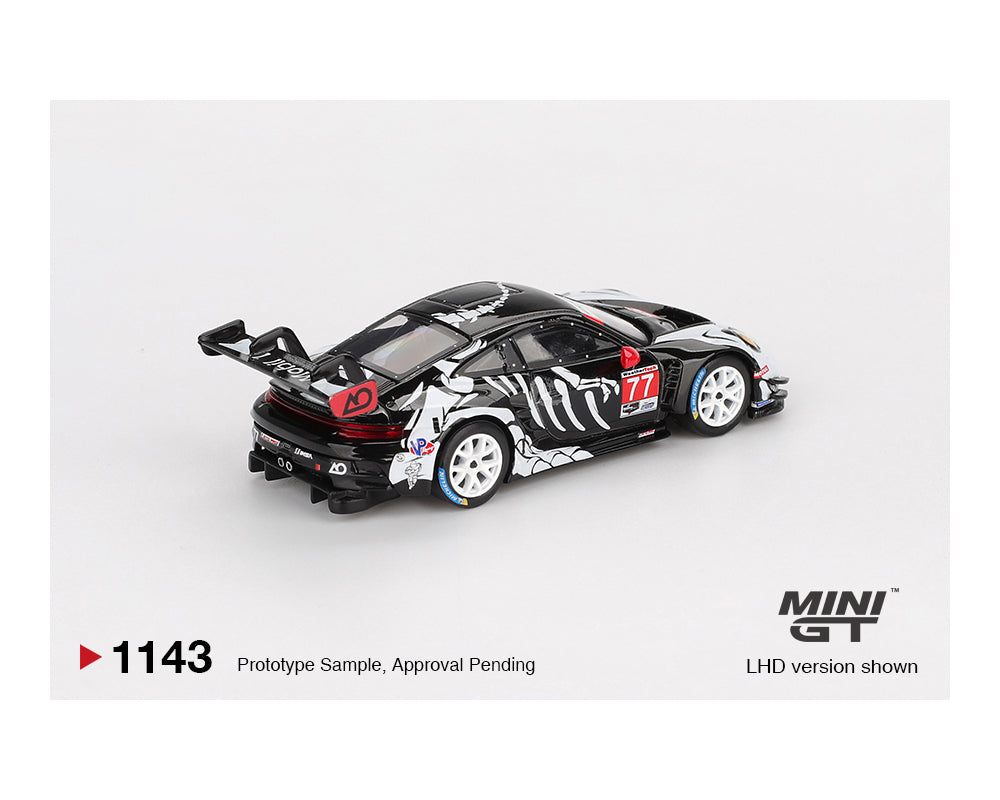 [Pre-Order] Mini GT 1:64 Porsche 911 GT3 R #77 AO Racing 2025 IMSA Petit Le Mans