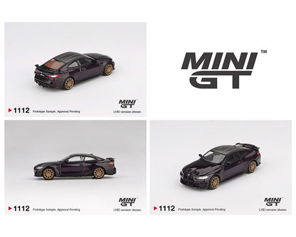 [Pre-Order] Mini GT 1:64 BMW M4 M-Performance (G82) – Daytona Violet